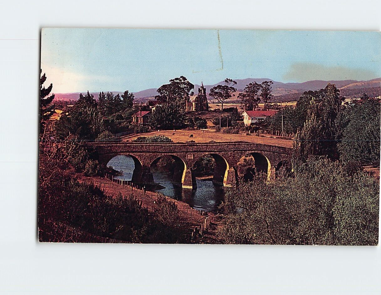 Postcard Richmond Bridge Australia