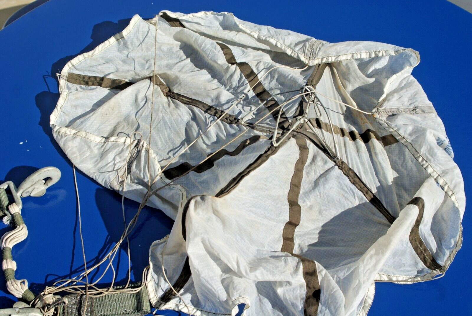 VINTAGE Switlik Small Safety Chute Parachute Dated: JUNE 1953