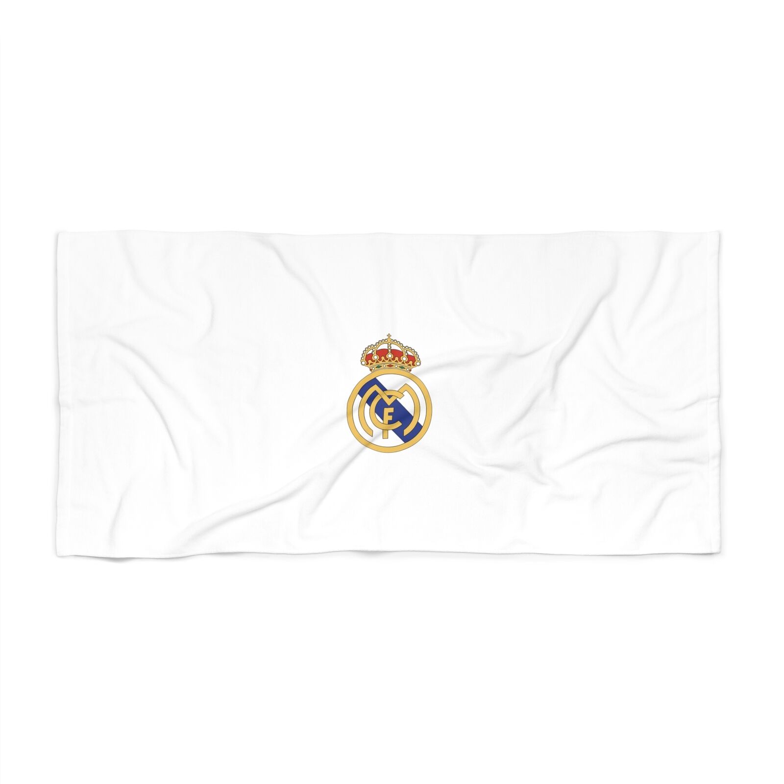 Real Madrid Beach Towel