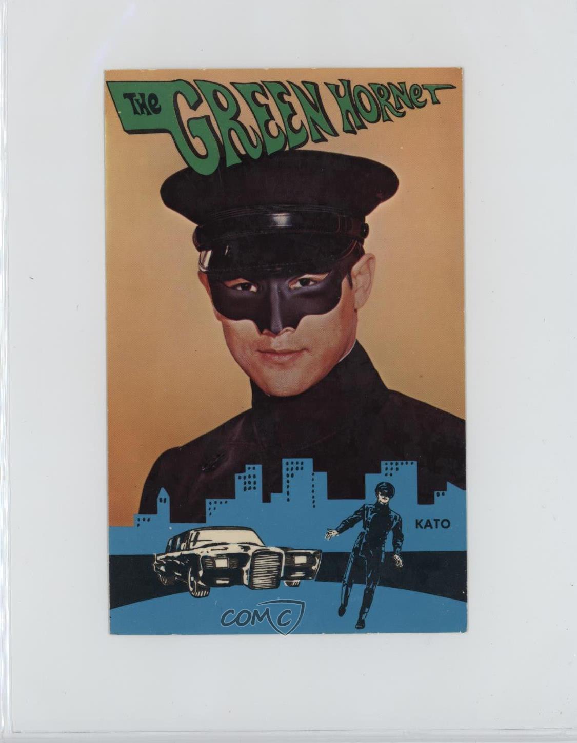 1966 Dexter Press Green Hornet Post Cards Kato Bruce Lee 3q4