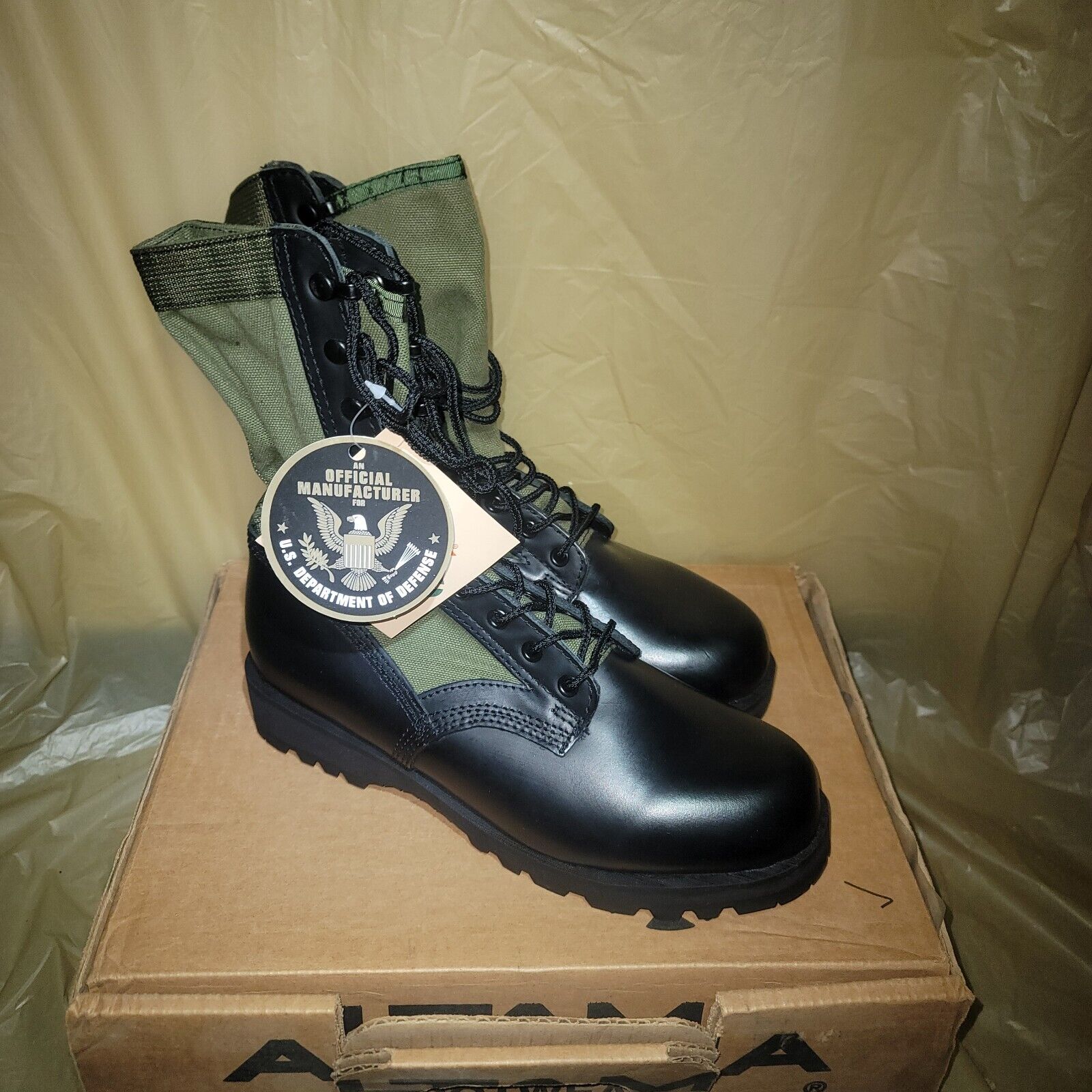 Military Altama Sierra Jungle Combat Boots