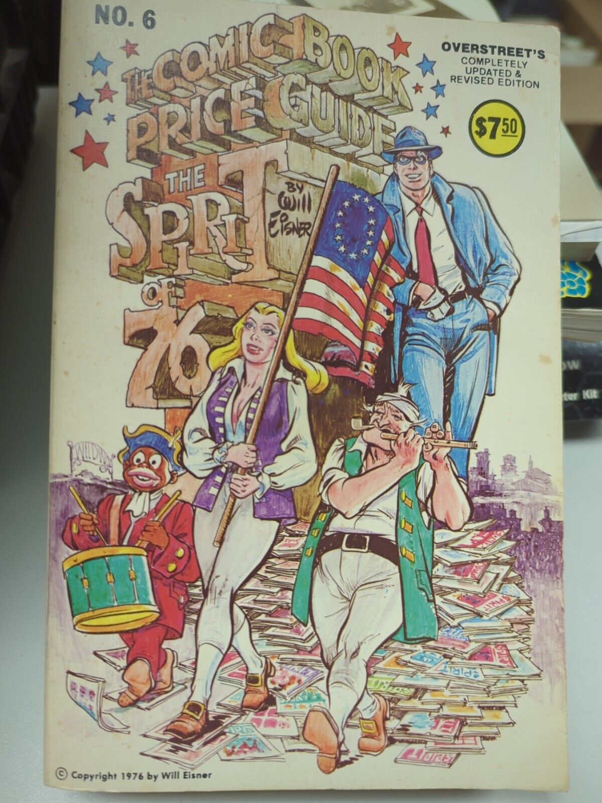 Overstreet’s 1976-77 The Comic Book Price Guide #6