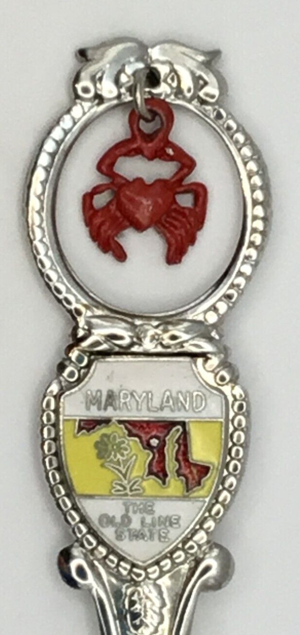 Maryland - Vintage Souvenir Spoon Collectible