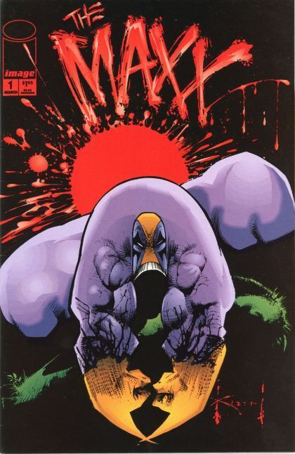 The Maxx (1A)  Direct Edition Image Comics Mar-93