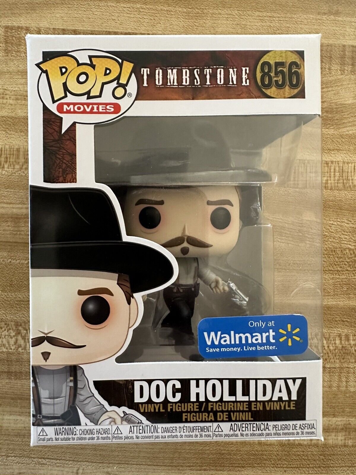 Funko Pop Tombstone - Doc Holliday - Walmart (Exclusive) #856