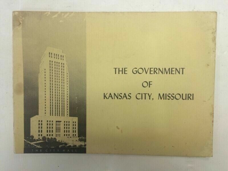 1950s Government of Kansas City Book, 40 pgs - DAL5
