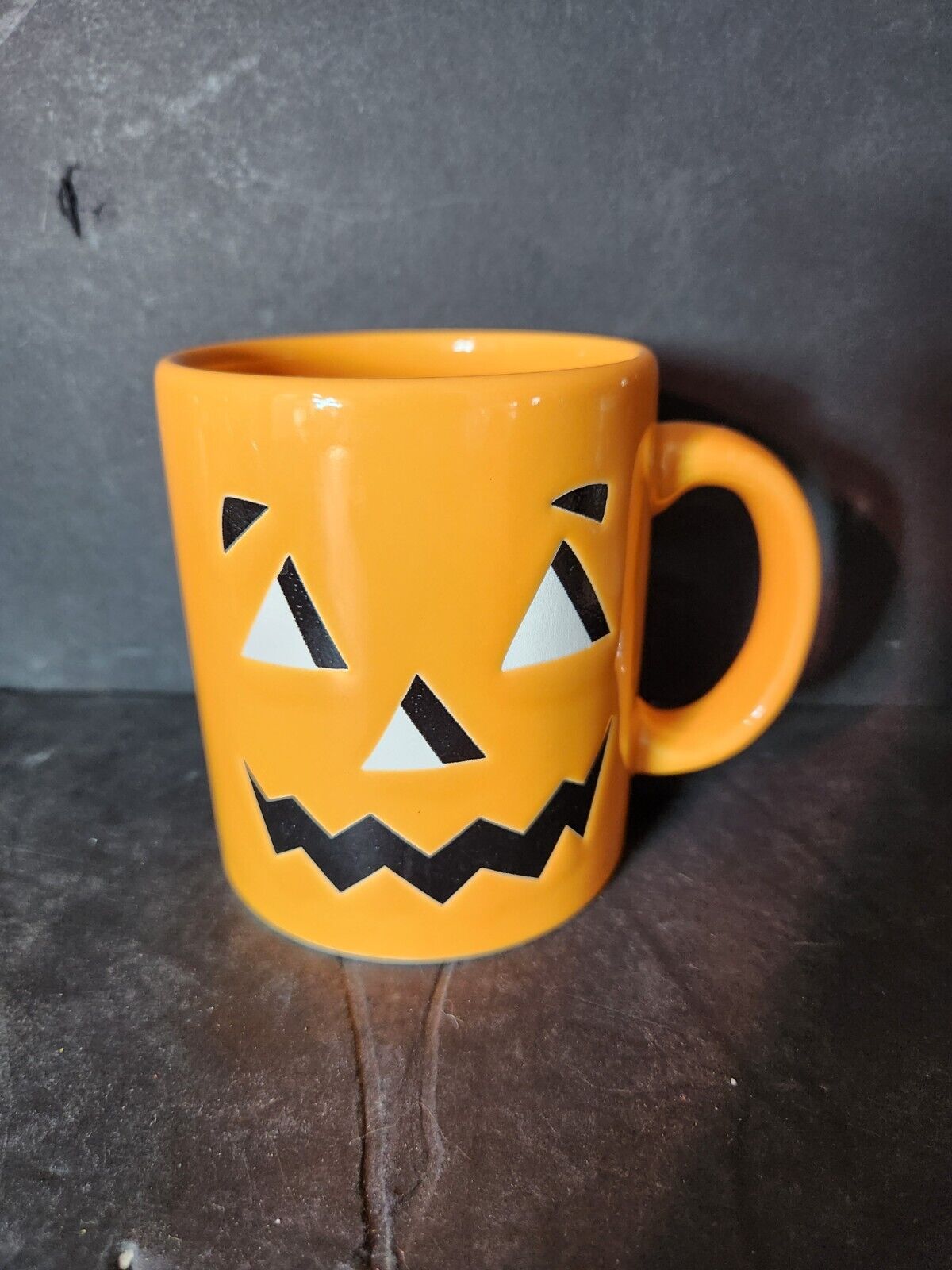 Halloween Waechtersbach Jack-O-Lantern Pumpkin Mug Vintage