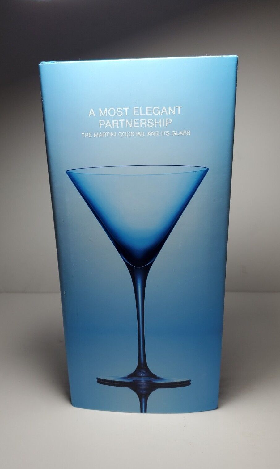 Bombay Sapphire Martini Cocktail Book \