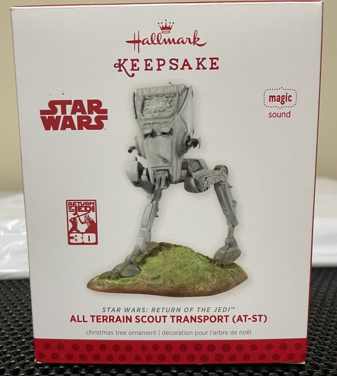 Hallmark 2013 All Terrain Scout Transport AT-ST Star Wars Return Of The Jedi 30