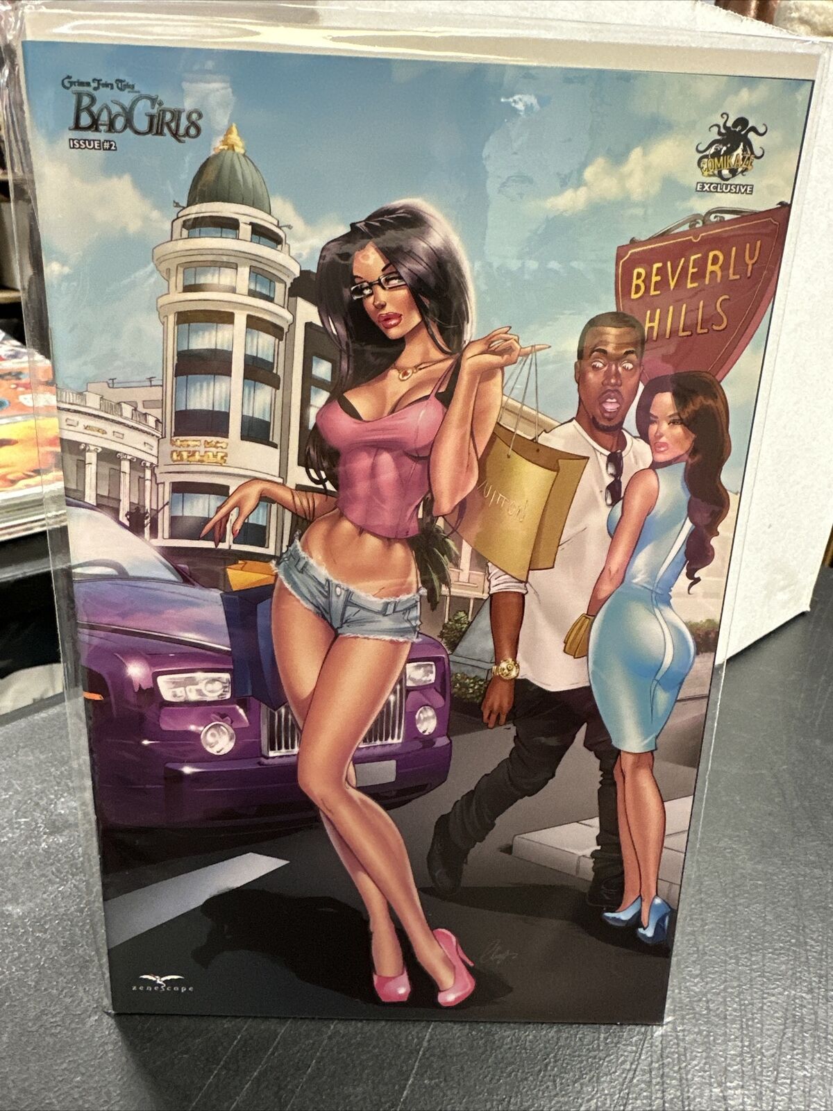 Lady Sela Grimm Fairy Tales Bad Girls 2 Comikaze Exclusive