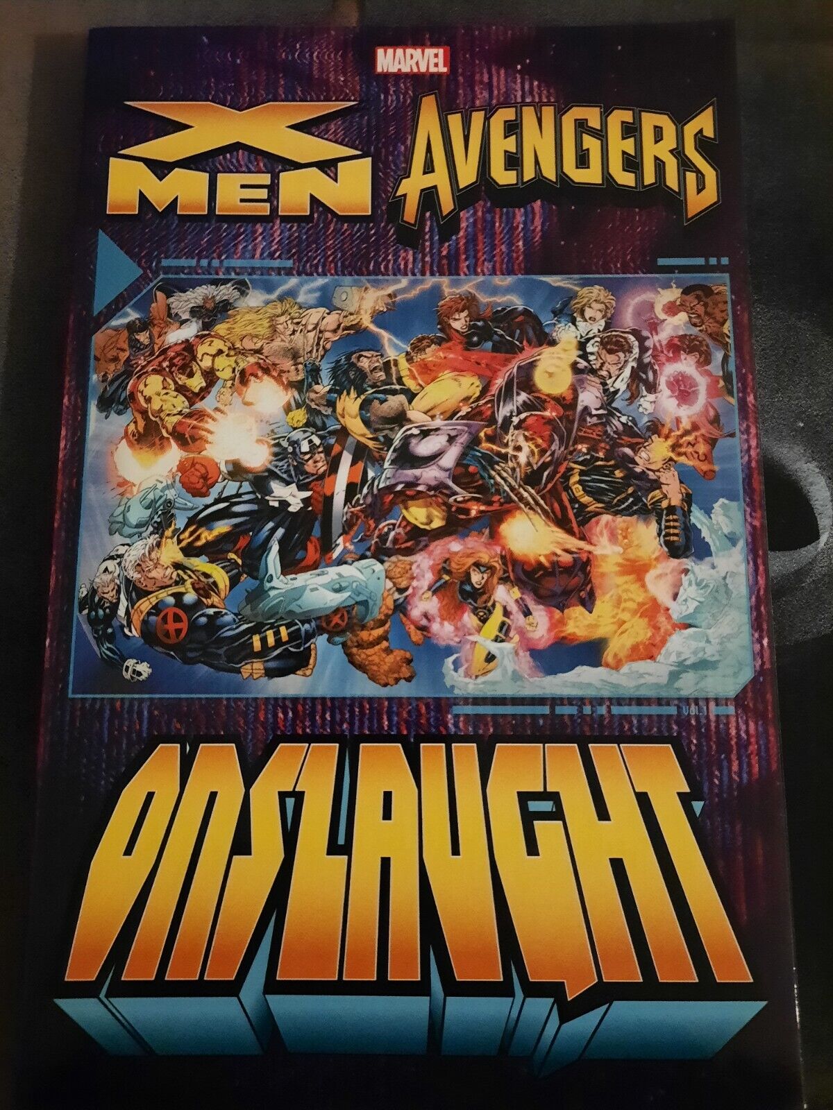 X-Men Avengers Onslaught