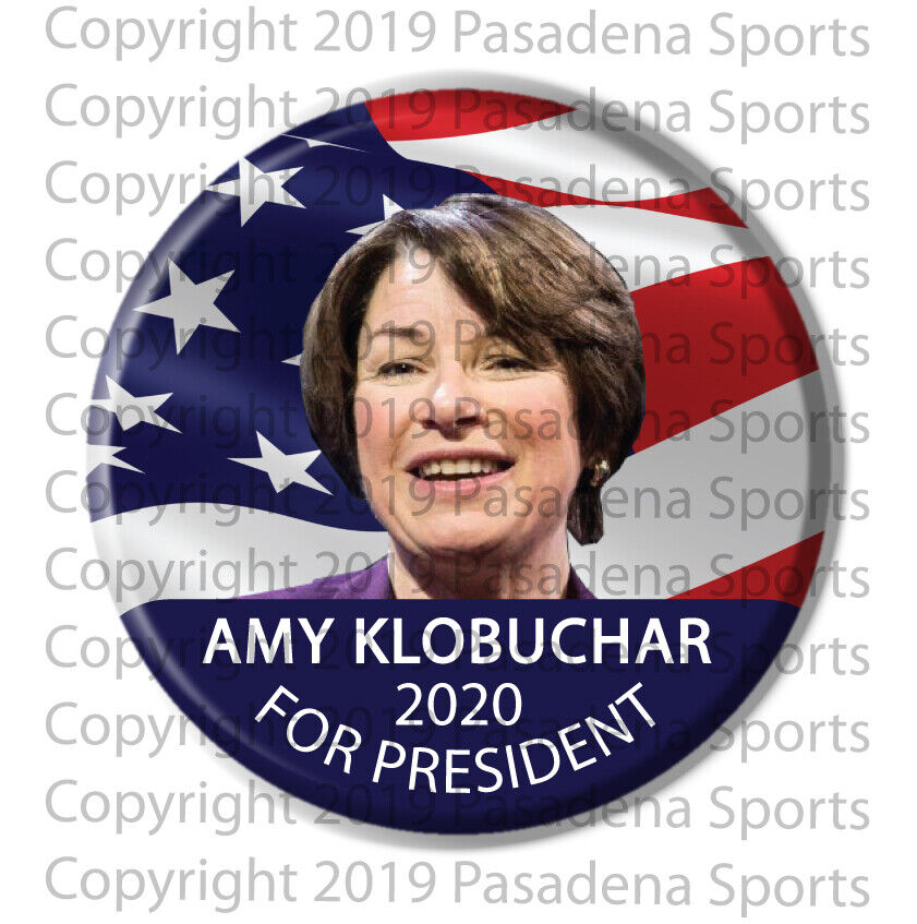 2020 AMY KLOBUCHAR FOR PRESIDENT 2.25\