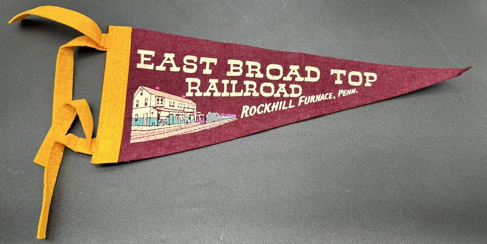 Vtg. East Broad Top Railroad, Rockhill Furnace, PA 11