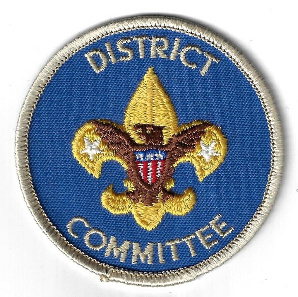 District Committee Patch Authentic Issue [MA150]