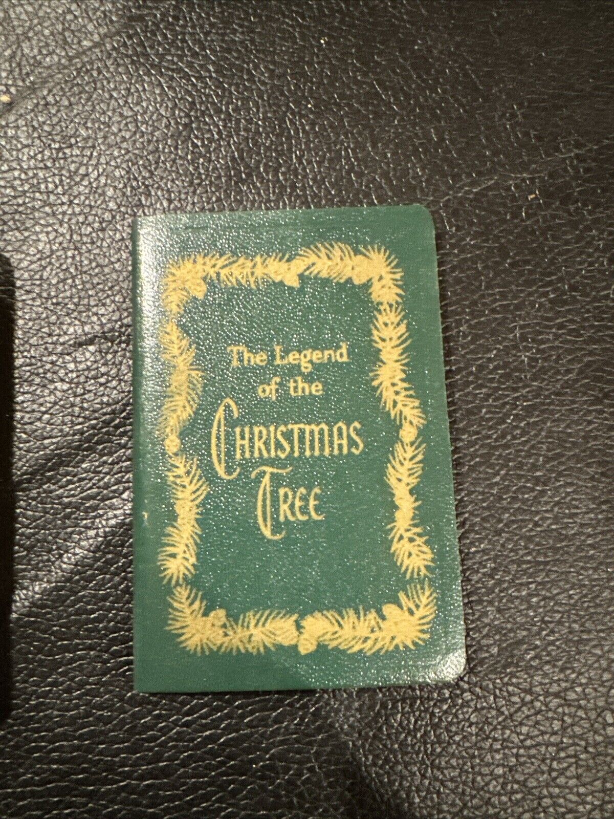 Rare Legend Of The Christmas Tree Vintage Book Gibson greeting cards
