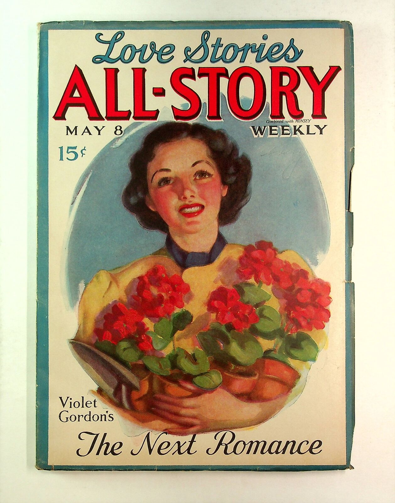 All-Story Love Pulp May 8 1937 Vol. 66 #5 FN