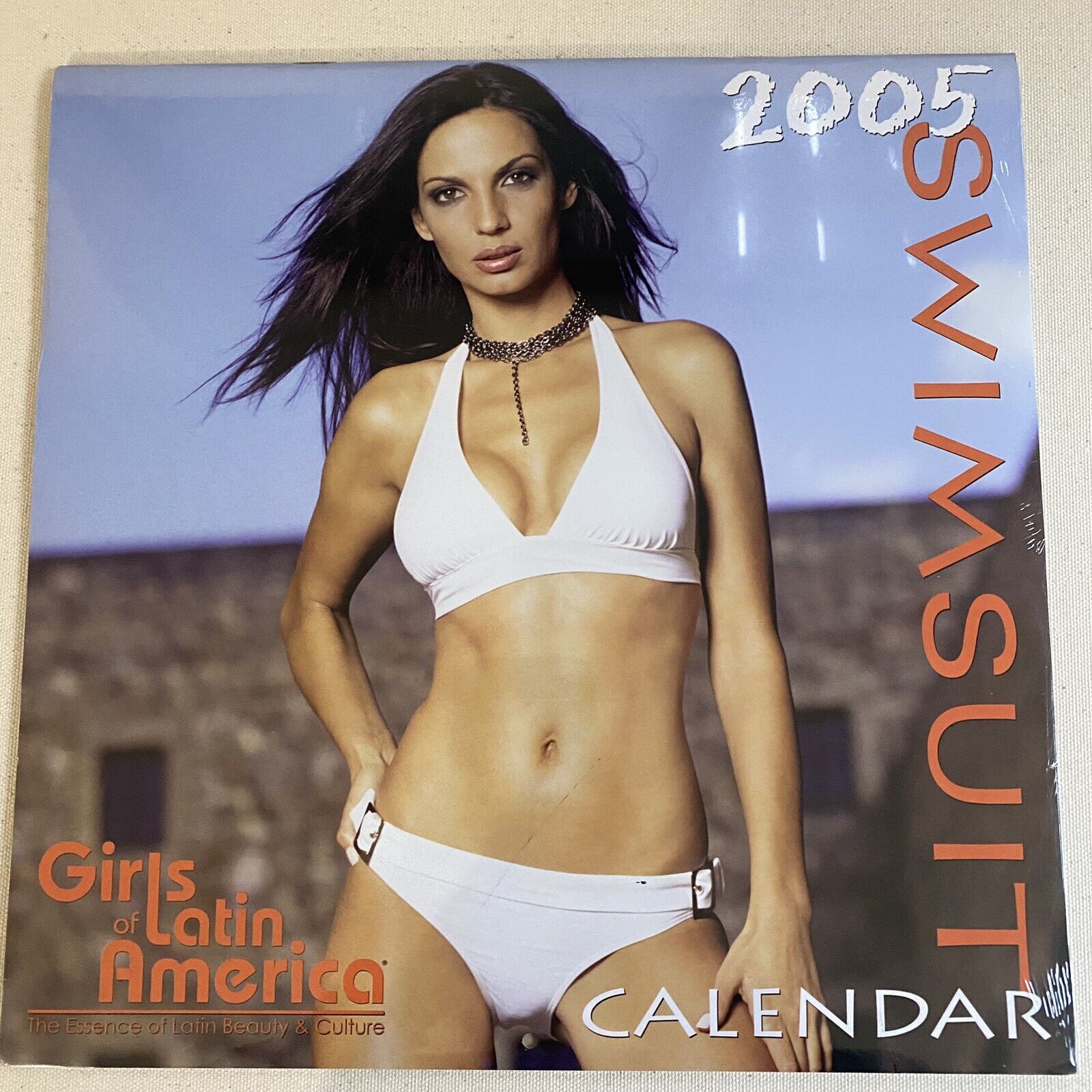 2005 Swimsuit Calendar girls of latin america beauty culture NEW sealed