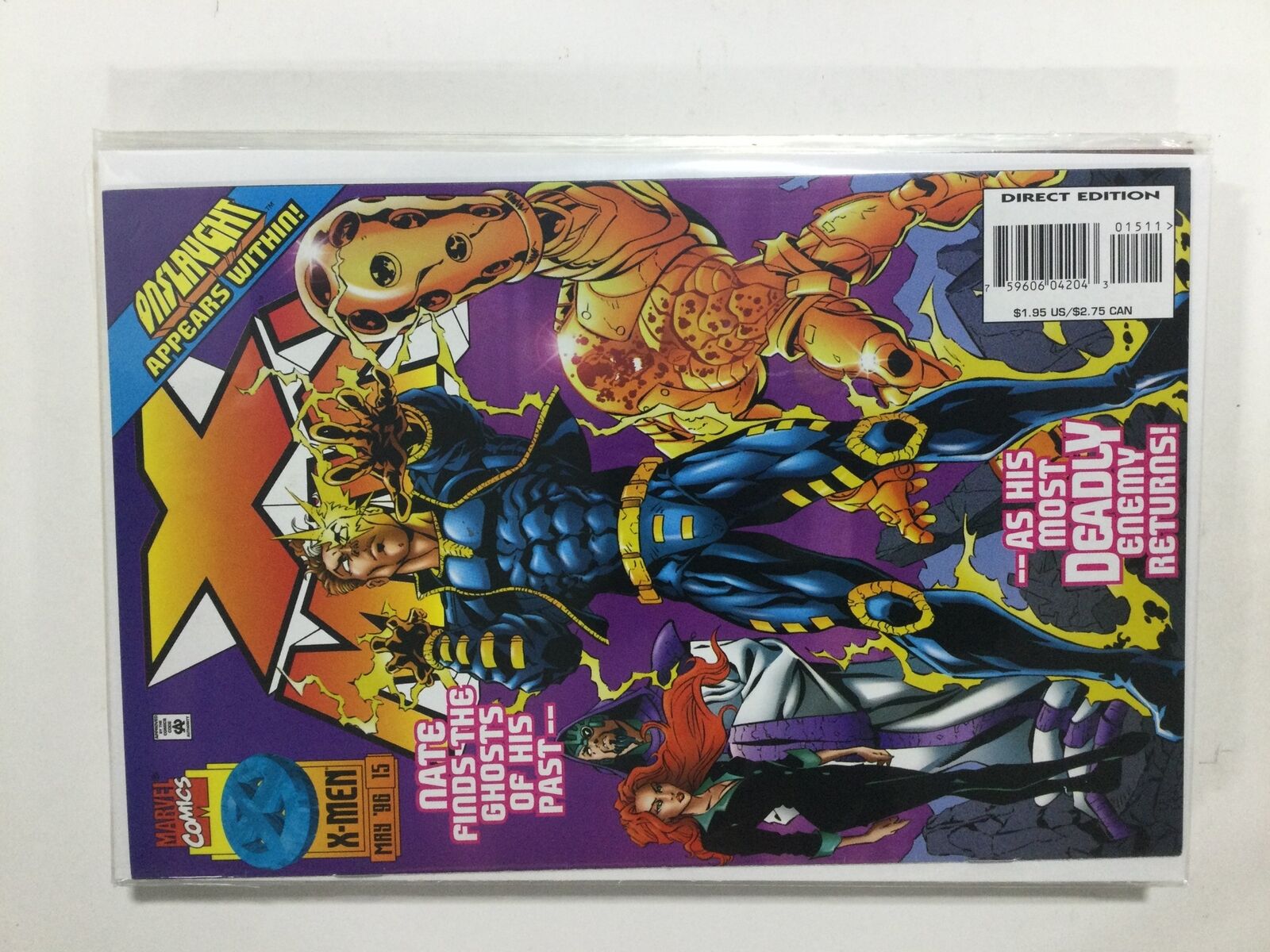 X-Man #15 (1996) VF3B124 VERY FINE VF 8.0
