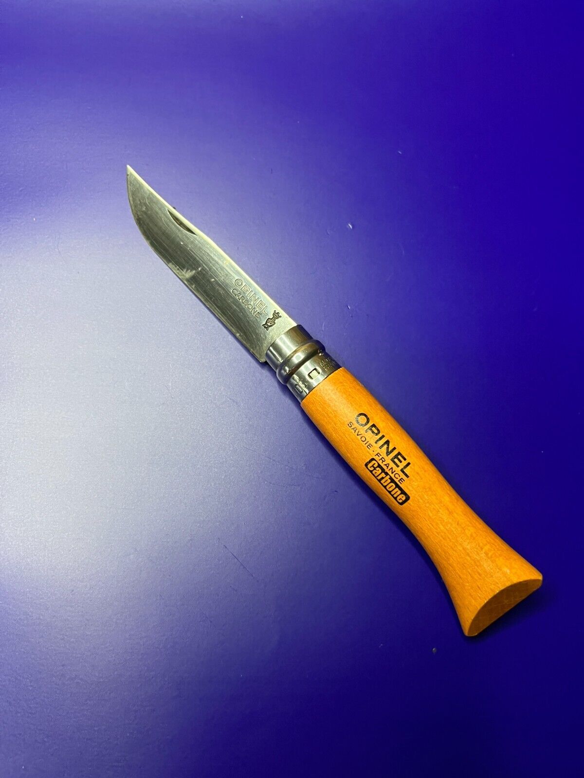 OPINEL Carbone No. 06 Pocket Knife