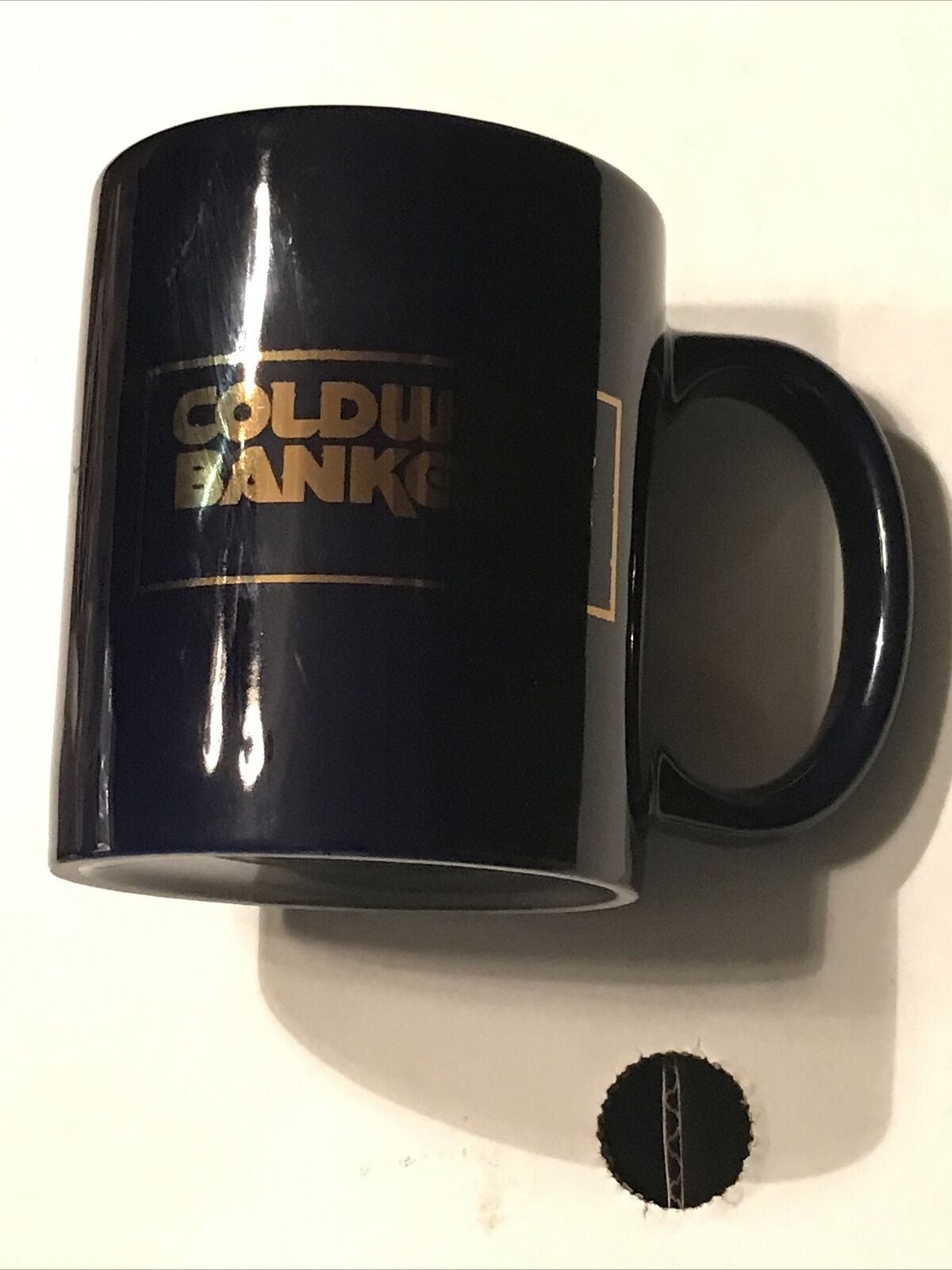 Coldwell Banker ceramic coffee mug vintage rare