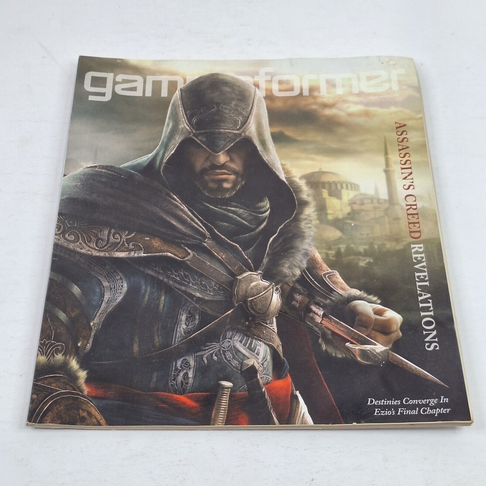 Game Informer Video Magazine June 2011 Assassins Creed Revelations