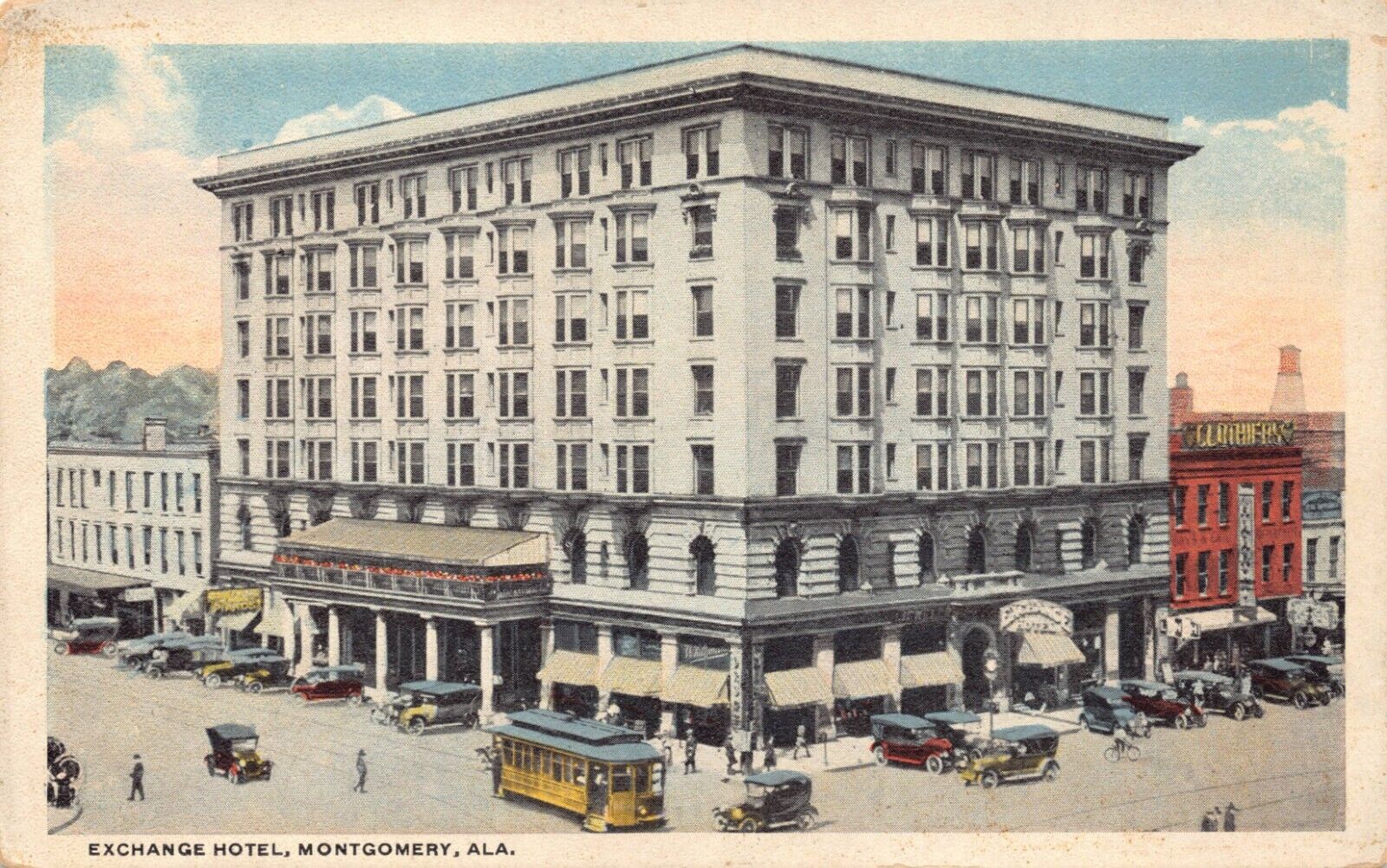 AL~ALABAMA~MONTGOMERY~EXCHANGE HOTEL~C.1925