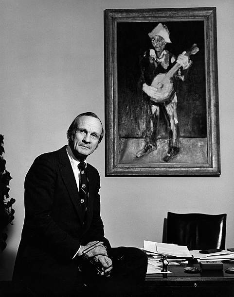 Executive director of the Metropolitan Opera Anthony Bliss 1977 Old Photo
