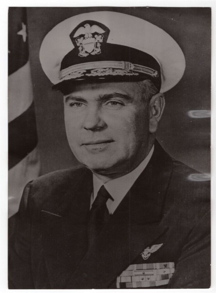 1963 Admiral George Anderson Submarine SSN-593 Thresher Disaster News Photo