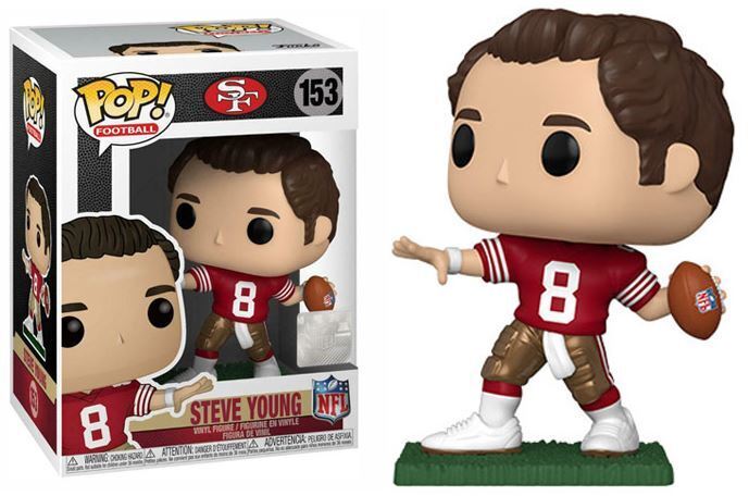 Steve Young (San Francisco 49ers) NFL Funko Pop Legends