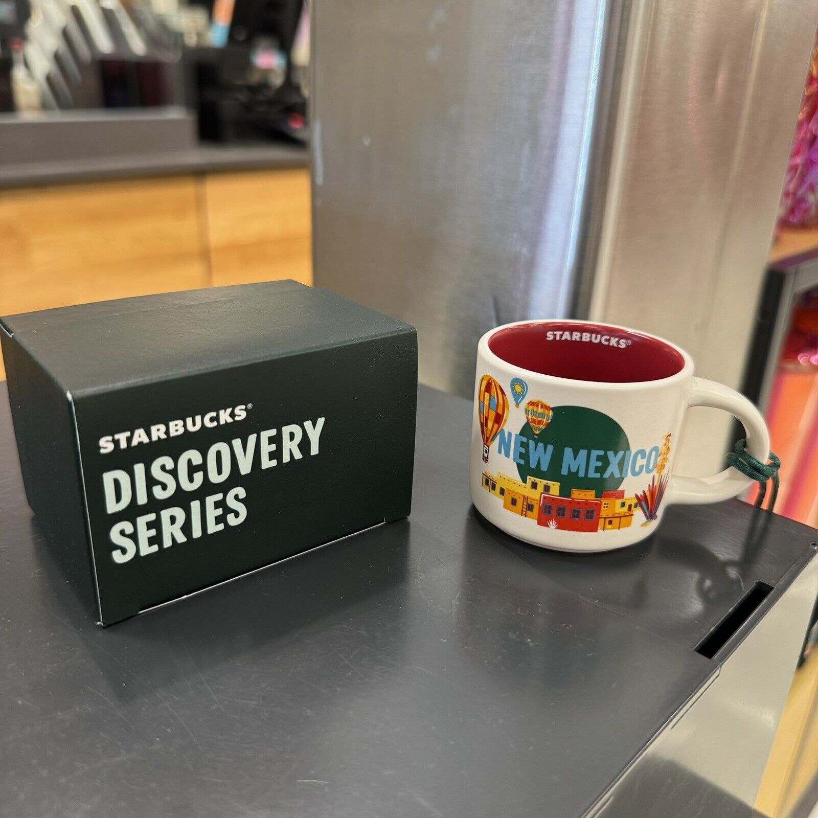Starbucks Discovery Series NEW MEXICO Ceramic Mug Cup 2oz- Brand New With Box