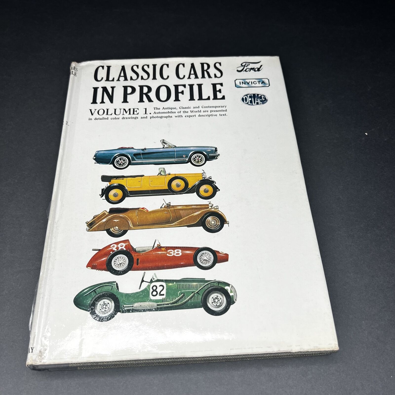 Classic Cars In Profile Volume 1 Ford Invicta Deluge Nos. 1-24 Anthony Harding