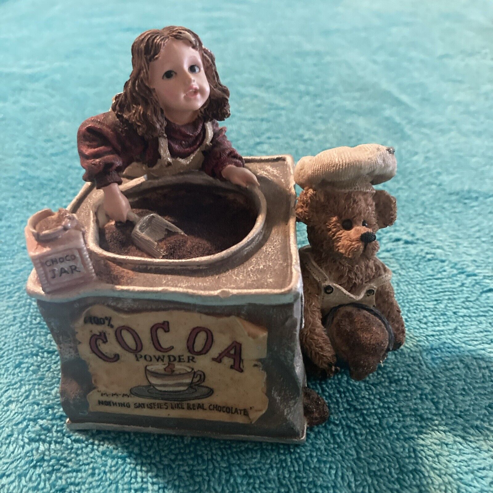 Boys Bears Music Box Cocoa And Scoop