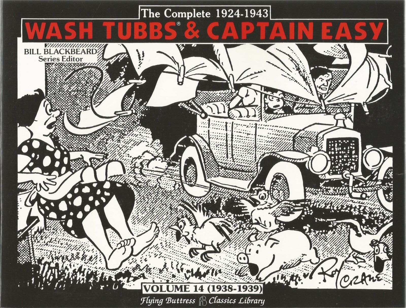 Complete Wash Tubbs And Captain Easy, The TPB #14 VF/NM; Flying Buttress | 1938