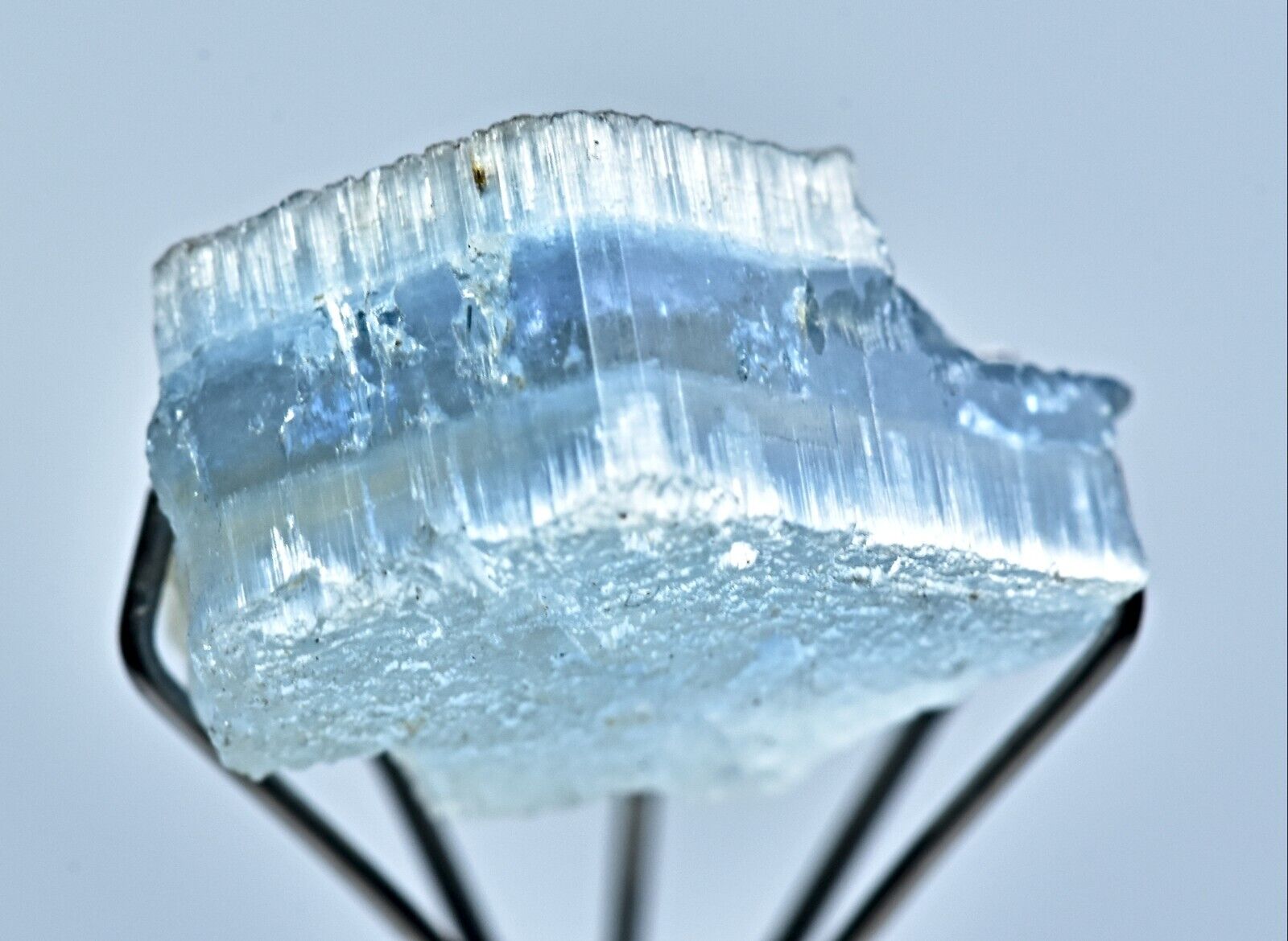 3.50 Carat Unusual Vorobyevite Beryl Rosterite Crystal 