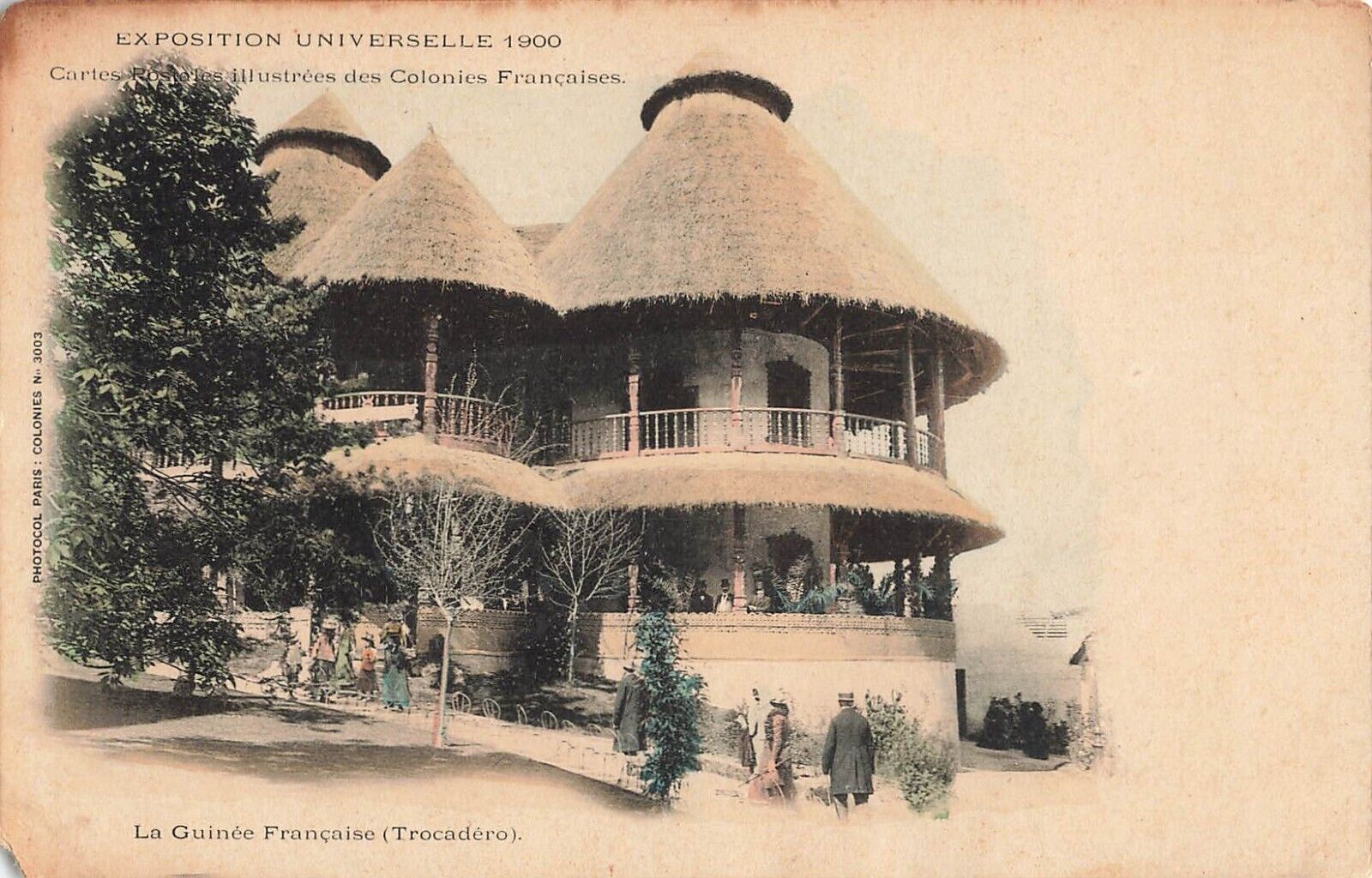 Postcard Paris, FR: Exposition Universelle 1900, French Guinea