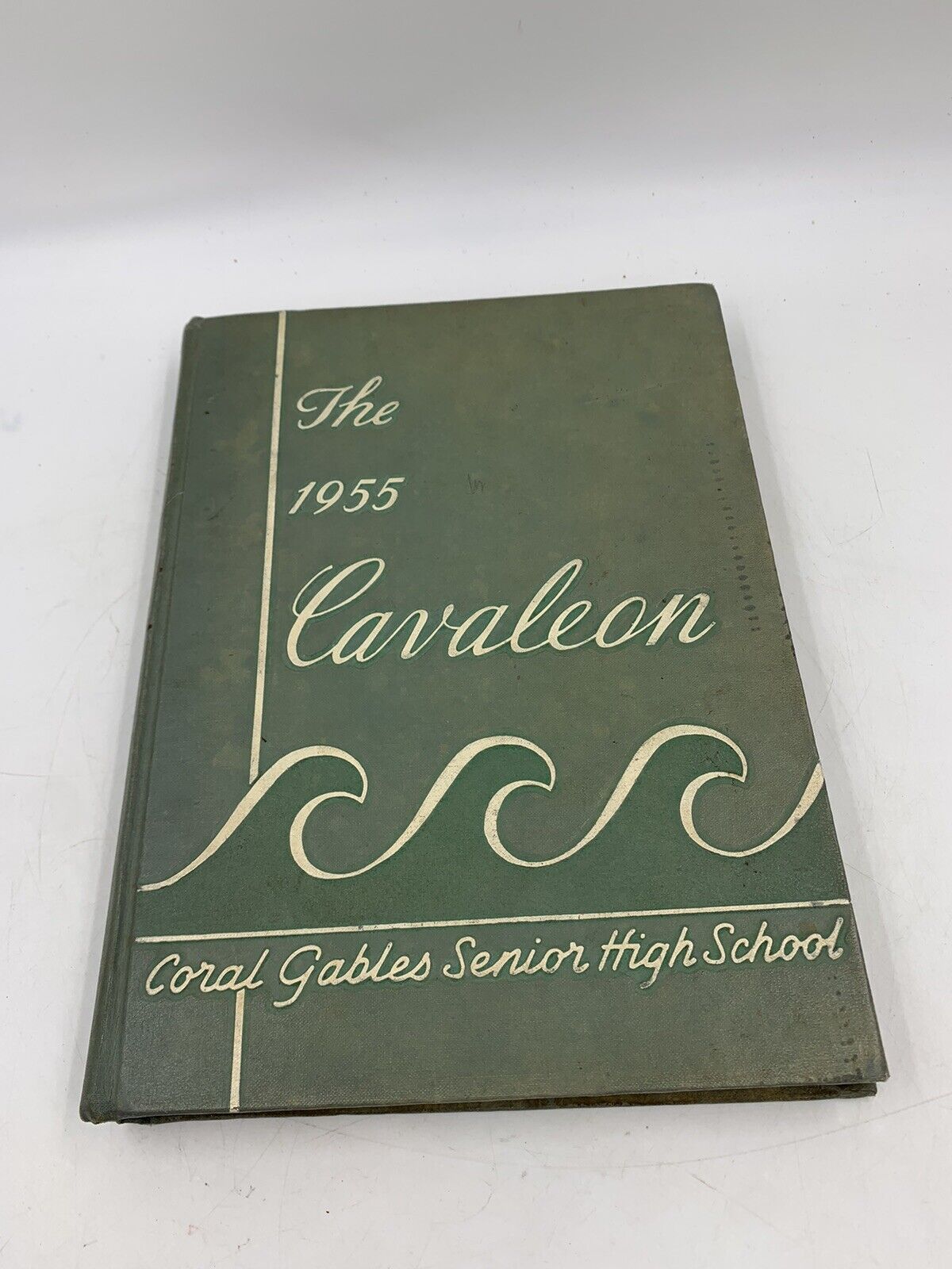 The 1955 Cavaleon Coral Gables Senior High School Yearbook