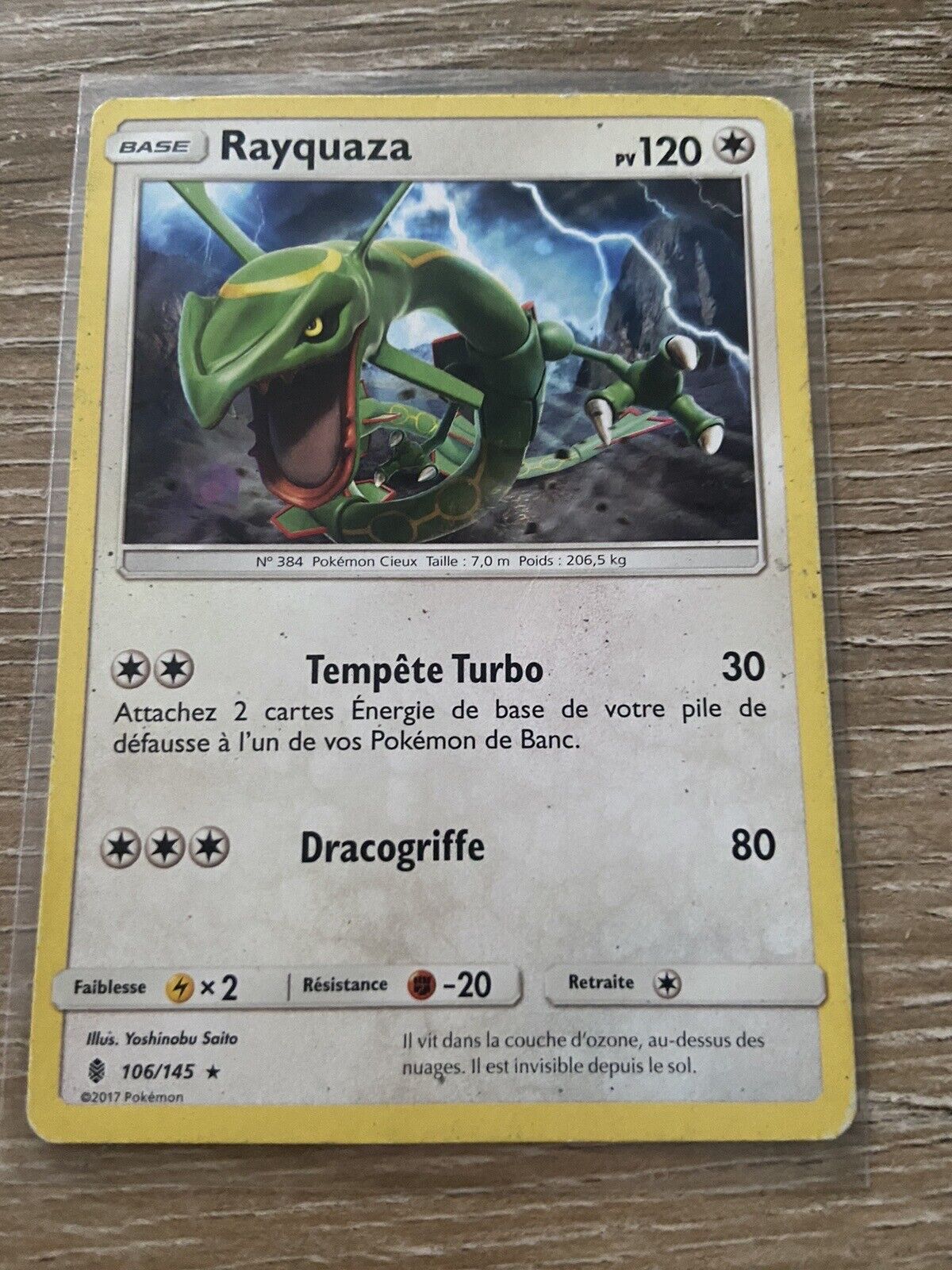 Rayquaza - SL02:Guardians Ascending - 106/145 - French Pokemon Card