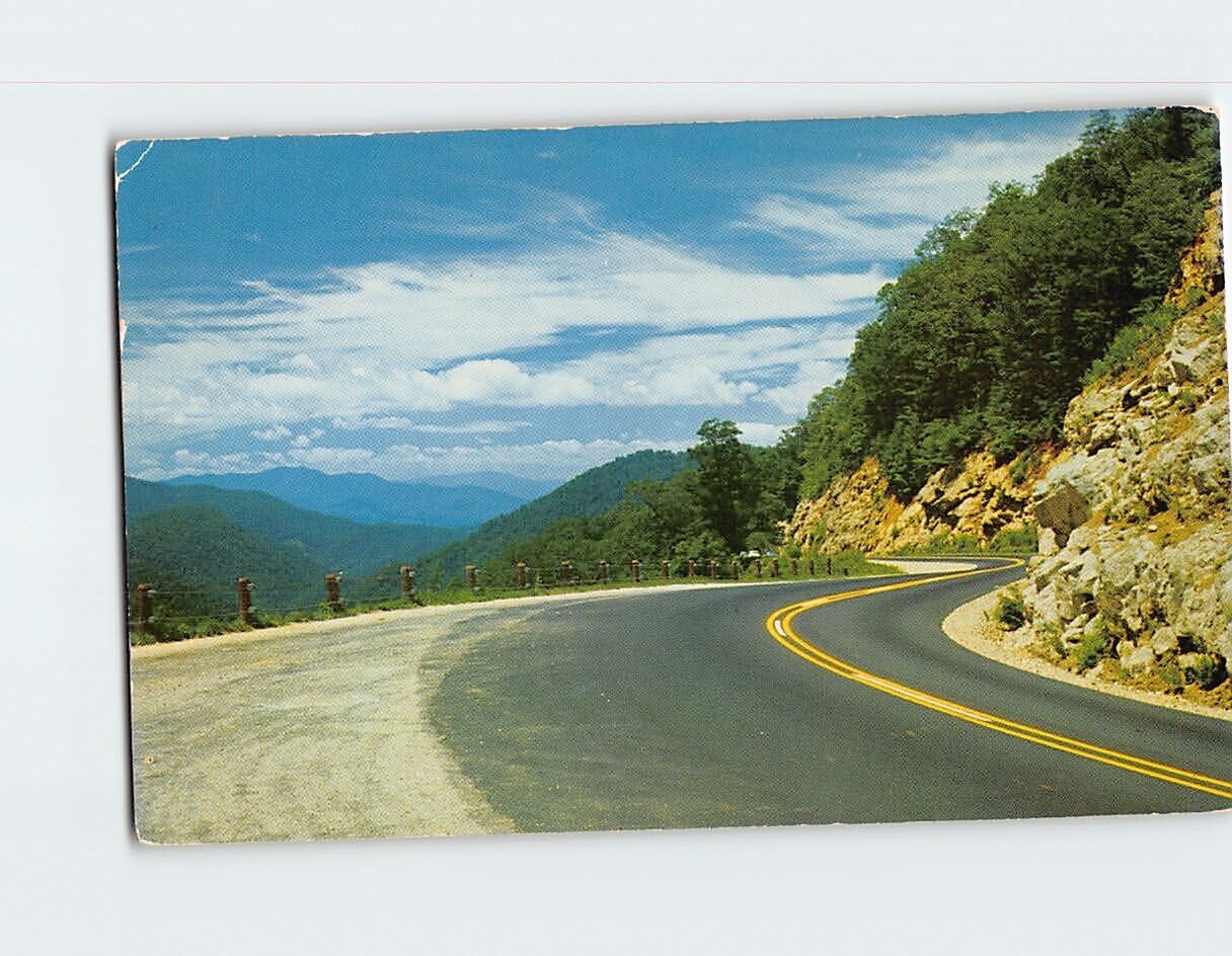 Postcard Highway US 19 North Carolina USA