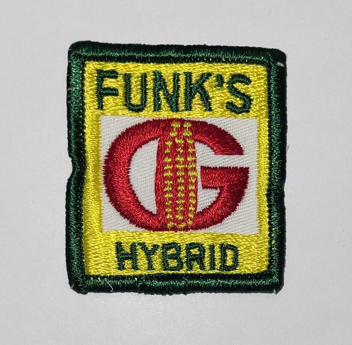 Vintage Funk\'s G Hybrid Seed Embroidered Patch