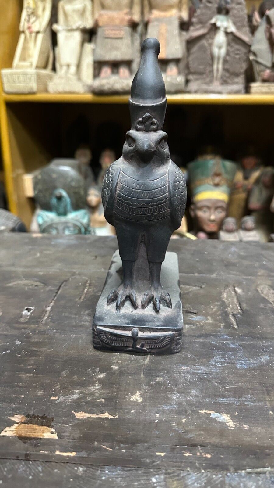 Unique Ancient Egyptian Antiques Egyptian Goddess Horus Egyptian falcon BC