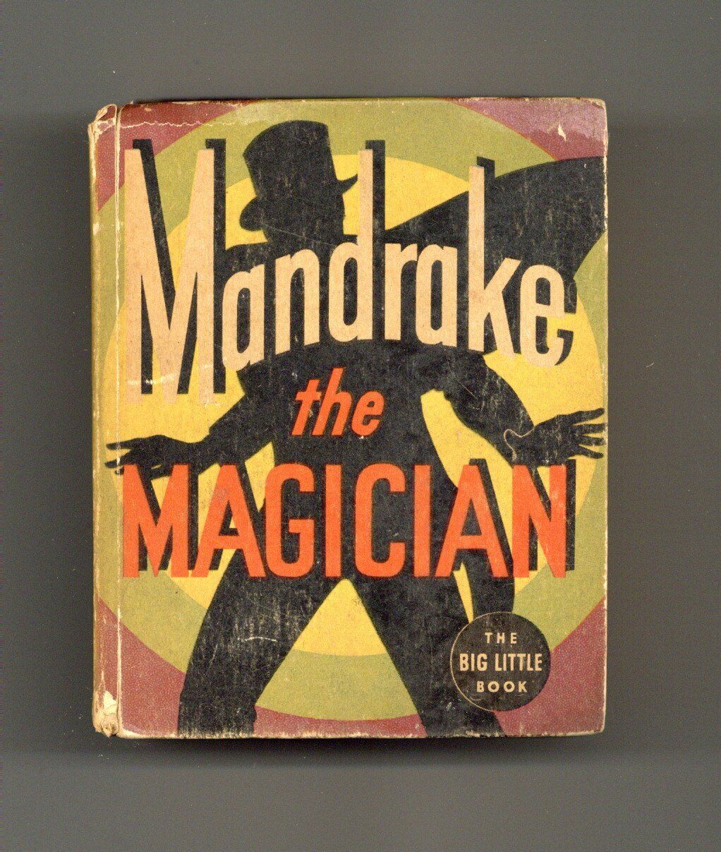 Mandrake the Magician #1167 VG 1935