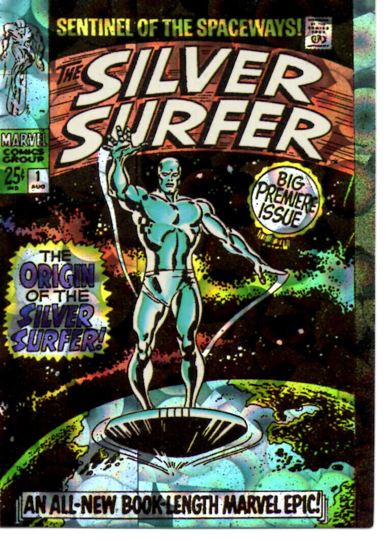 1992 Comic Images Silver Surfer - All Prism - Trading Cards (YOU PICK) MINT
