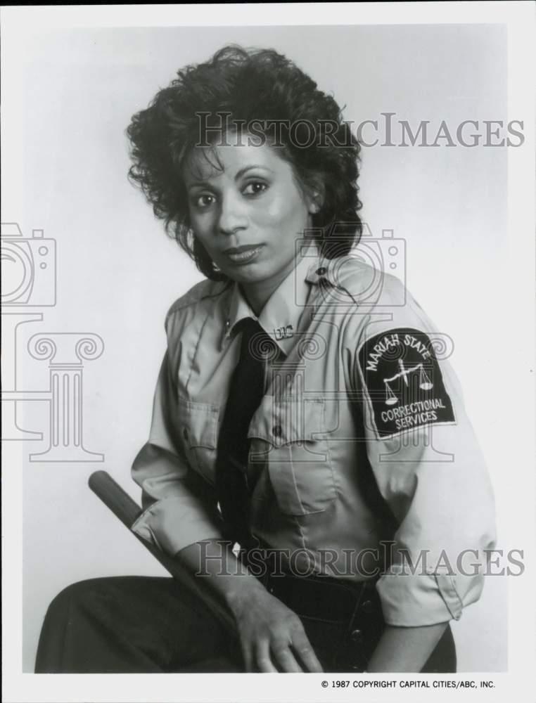 1987 Press Photo Actress Wanda De Jesus in \