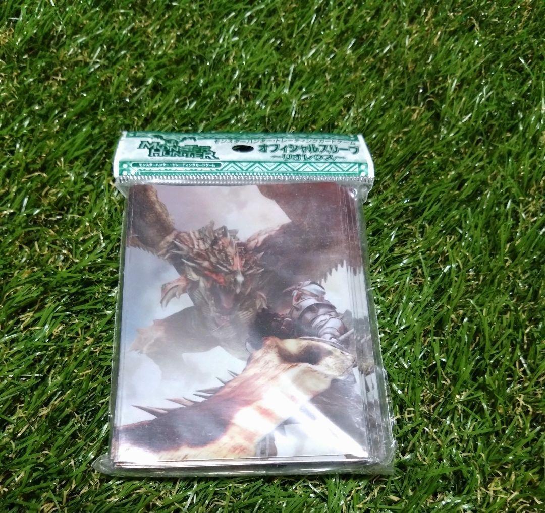 CAPCOM Monster Hunter Sleeve Trading Card Game Official Sleeve CAPCOM Monster