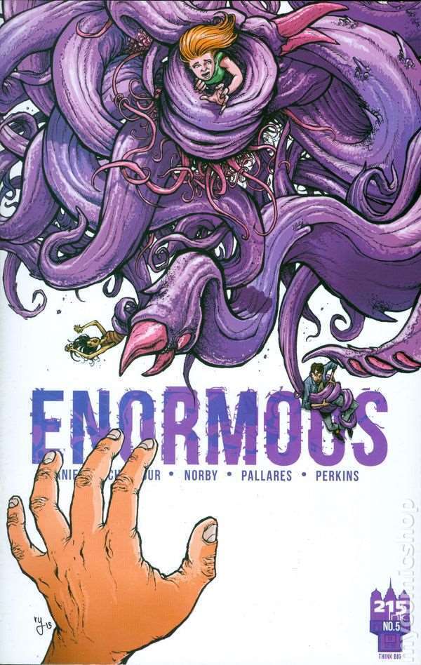 Enormous (2nd Series) #11B VF/NM; 215 Ink | Kaiju Monsters Season Two 5 - we com