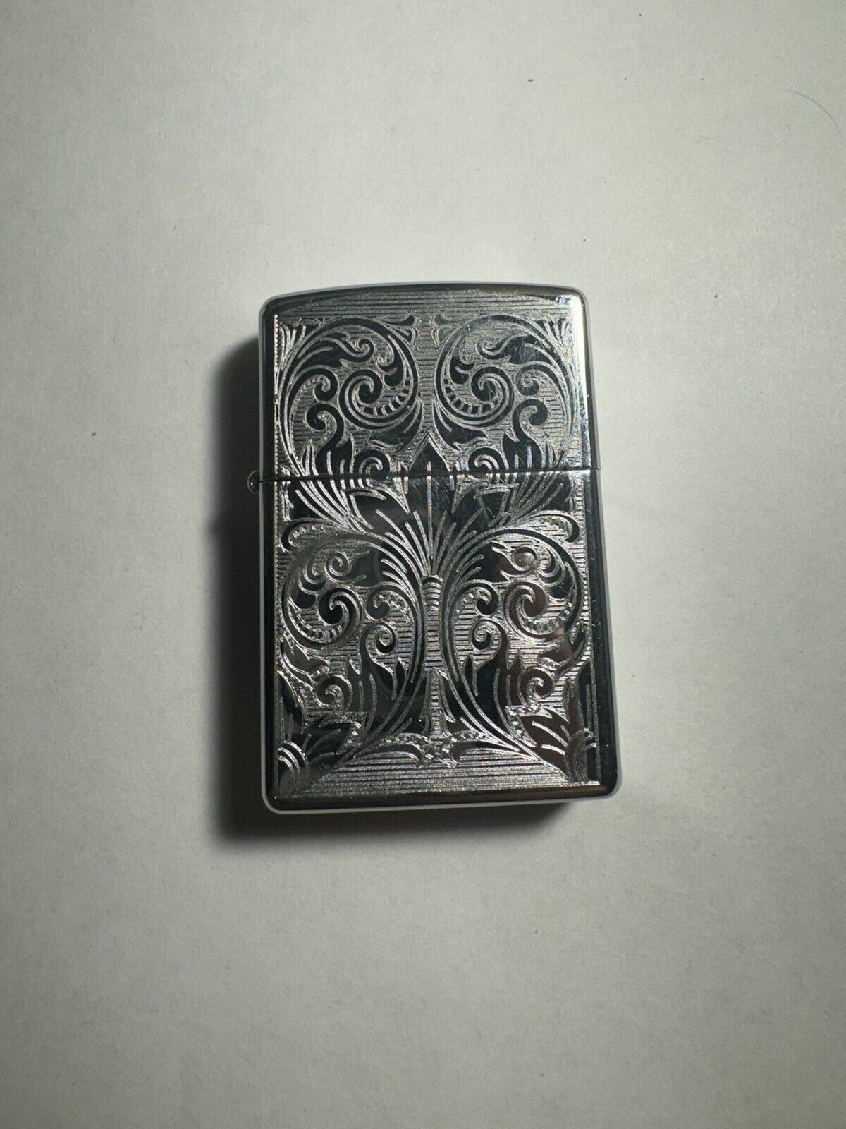 Zippo Engraved Ornate Design, Vintage 2008