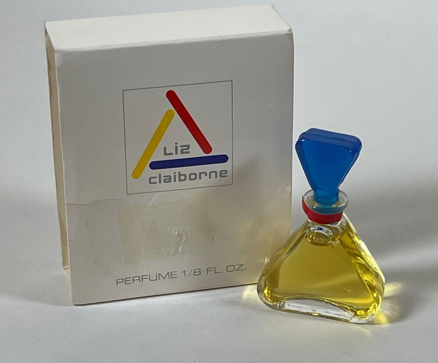 Vintage Liz by Liz Claiborne Eau de Parfum Miniature Perfume 3.7 ml 1/8 fl oz