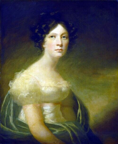 Oil painting Miss-Jean-Christie-c.-18101830-Style-of-Sir-Henry-Raeburn-oil-paint