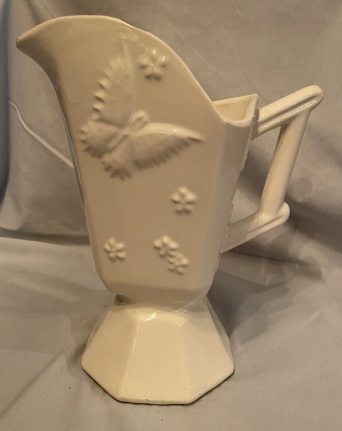 Vintage 1960s Hull Butterfly Pitcher or Vase