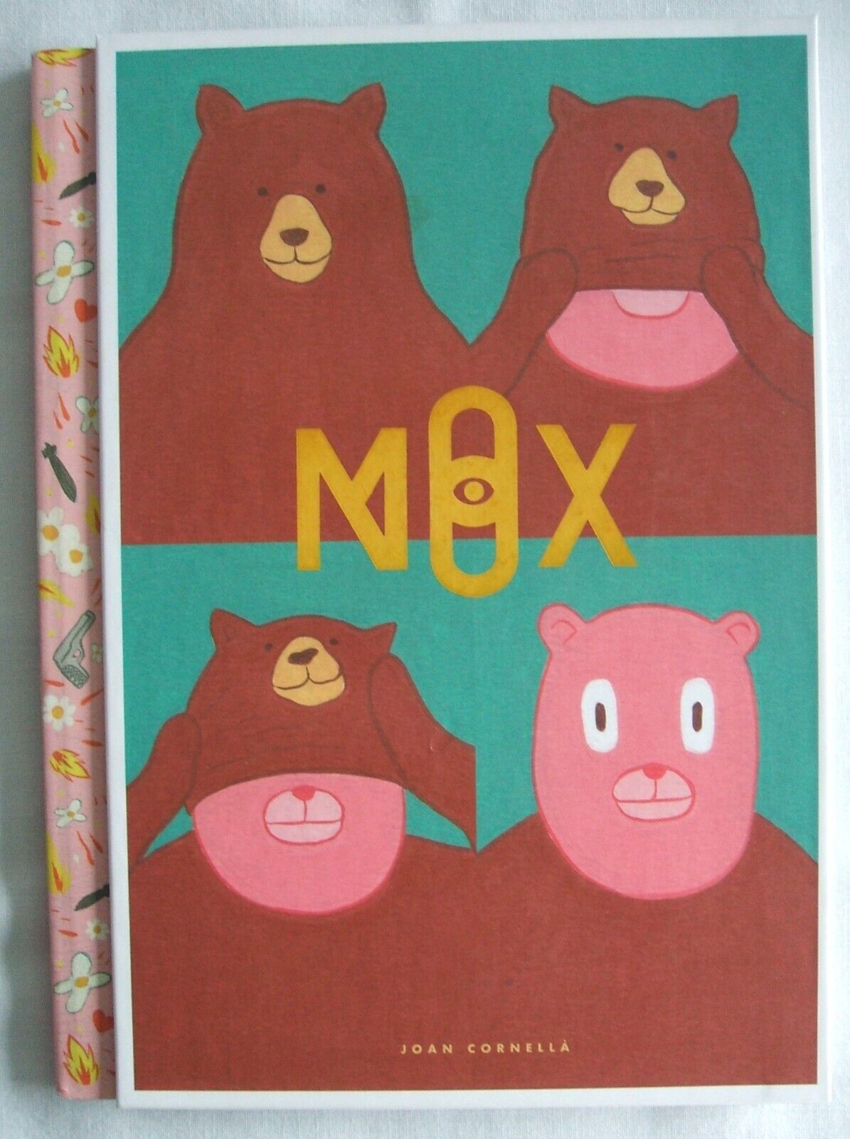 Mox Nox By Joan Cornella (Fantagraphics Books August 2015) Indie Comic HC Rare